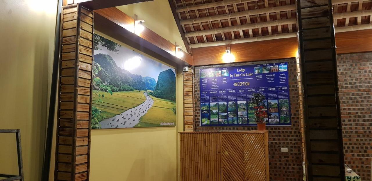 Lodge By Tam Coc Lake 닌빈 외부 사진