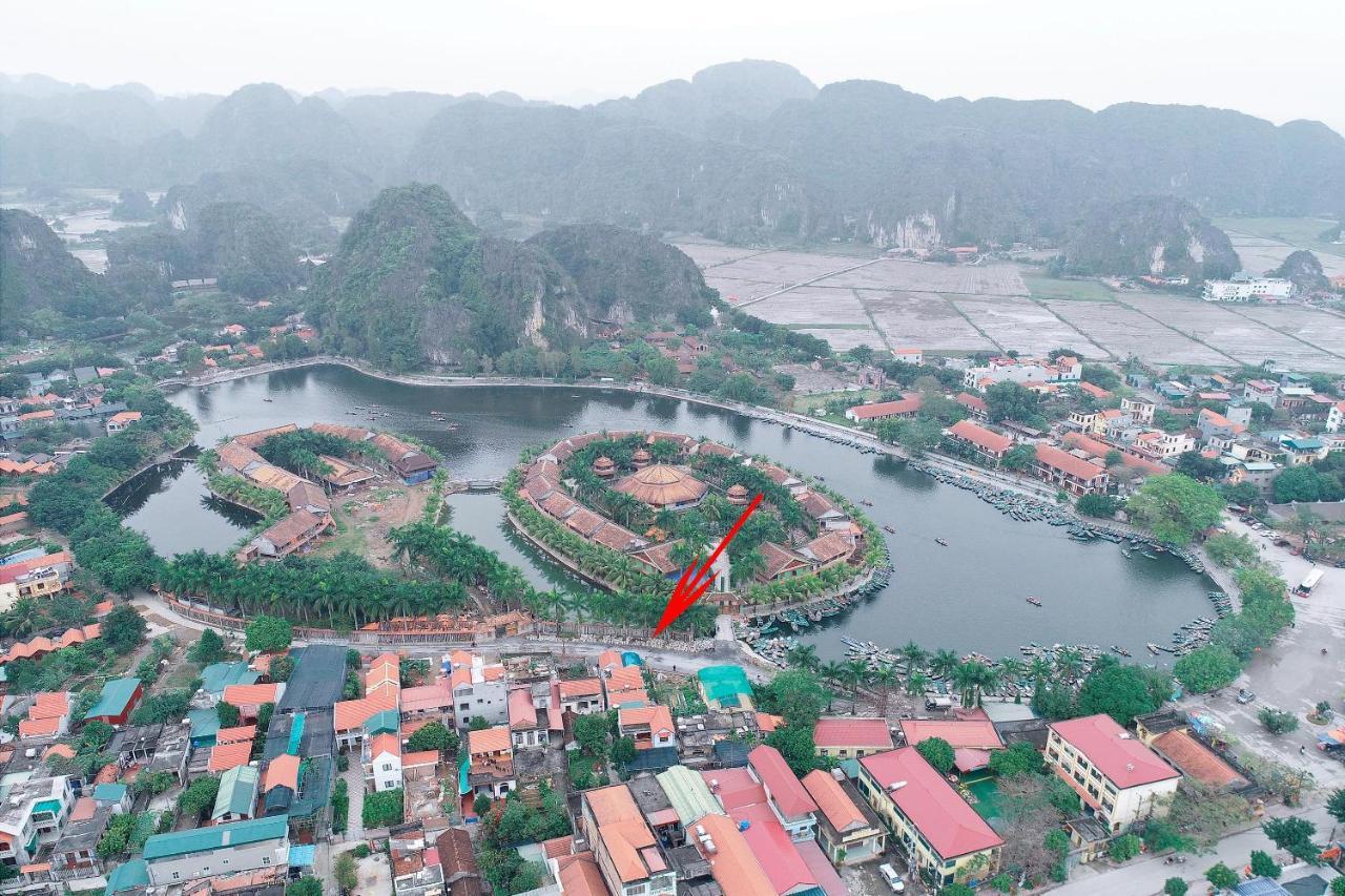 Lodge By Tam Coc Lake 닌빈 외부 사진